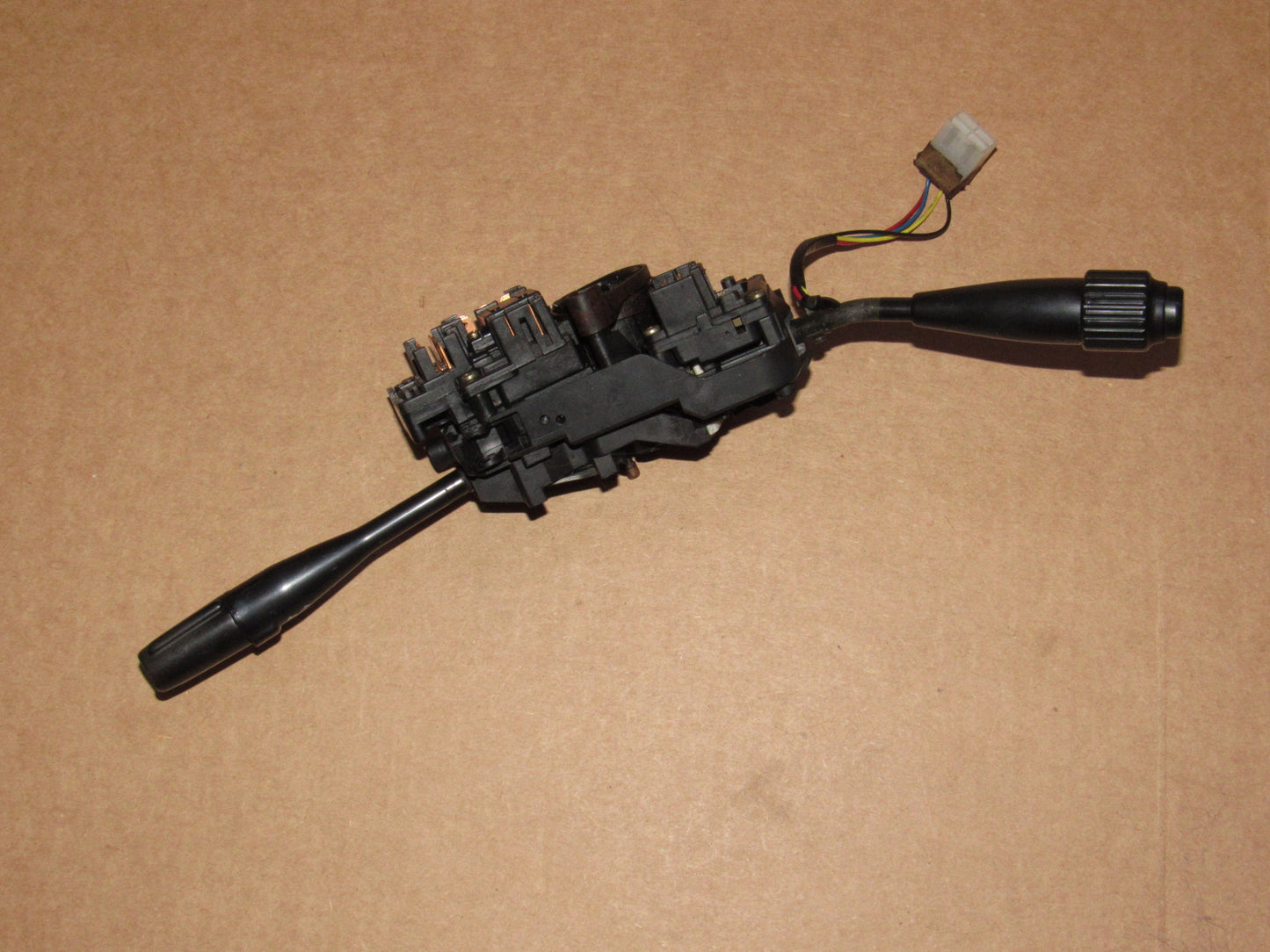 84 85 Mazda RX7 OEM Headlight Turn Signal & Wiper Combination Switch