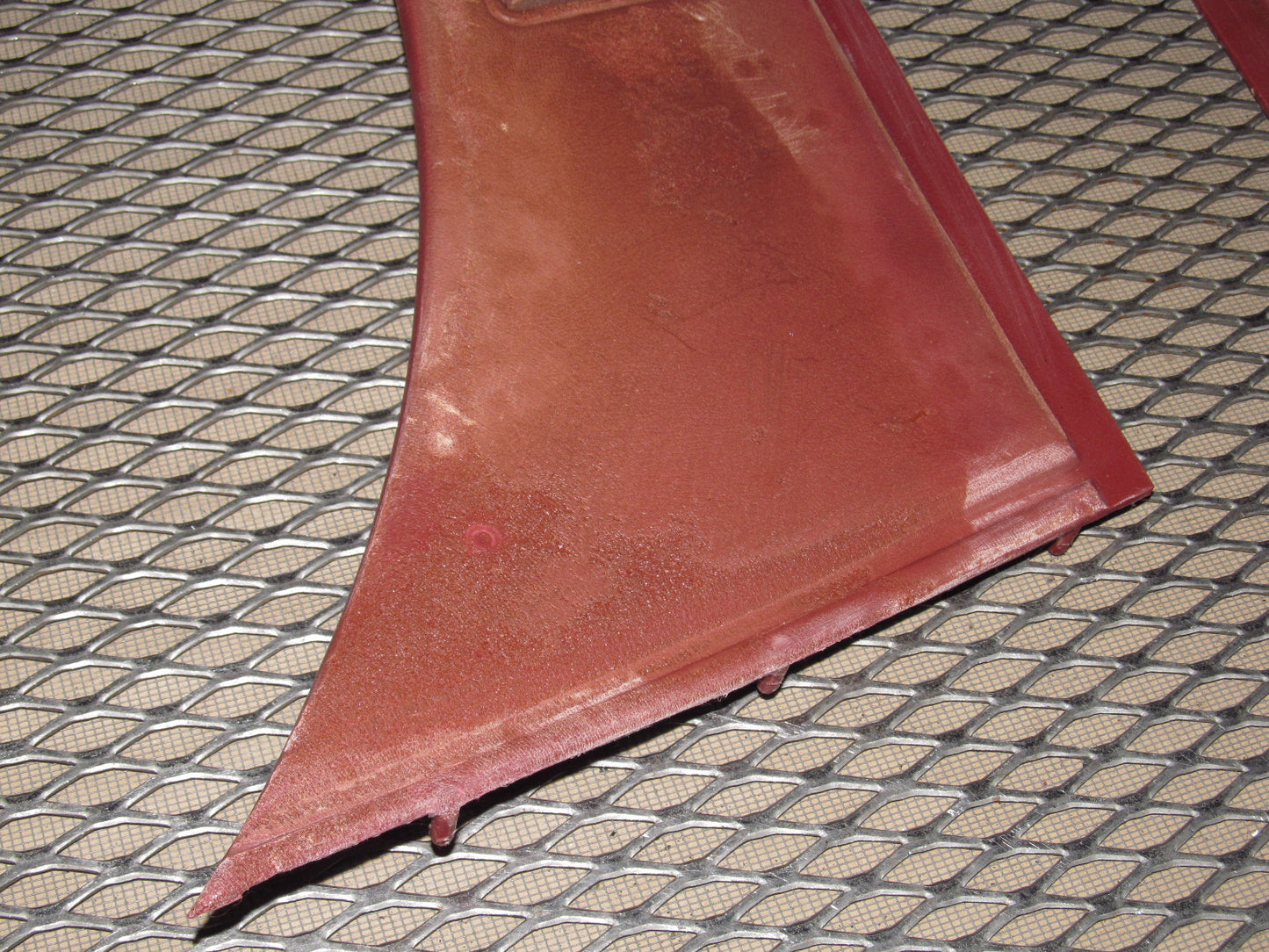 79 80 Datsun 280zx OEM 2+0 Rear Speaker Cover Quarter Panel Cover