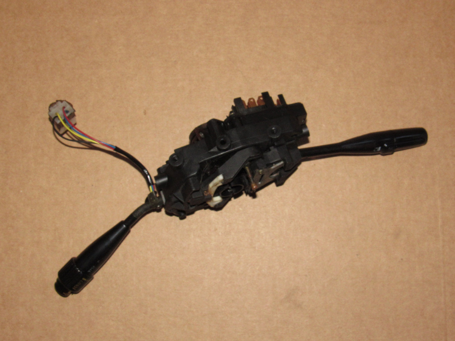 84 85 Mazda RX7 OEM Headlight Turn Signal & Wiper Combination Switch