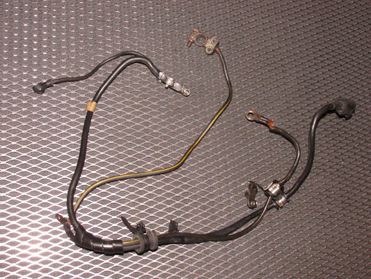84 85 Mazda RX7 OEM Battery & Starter Cable - 12A