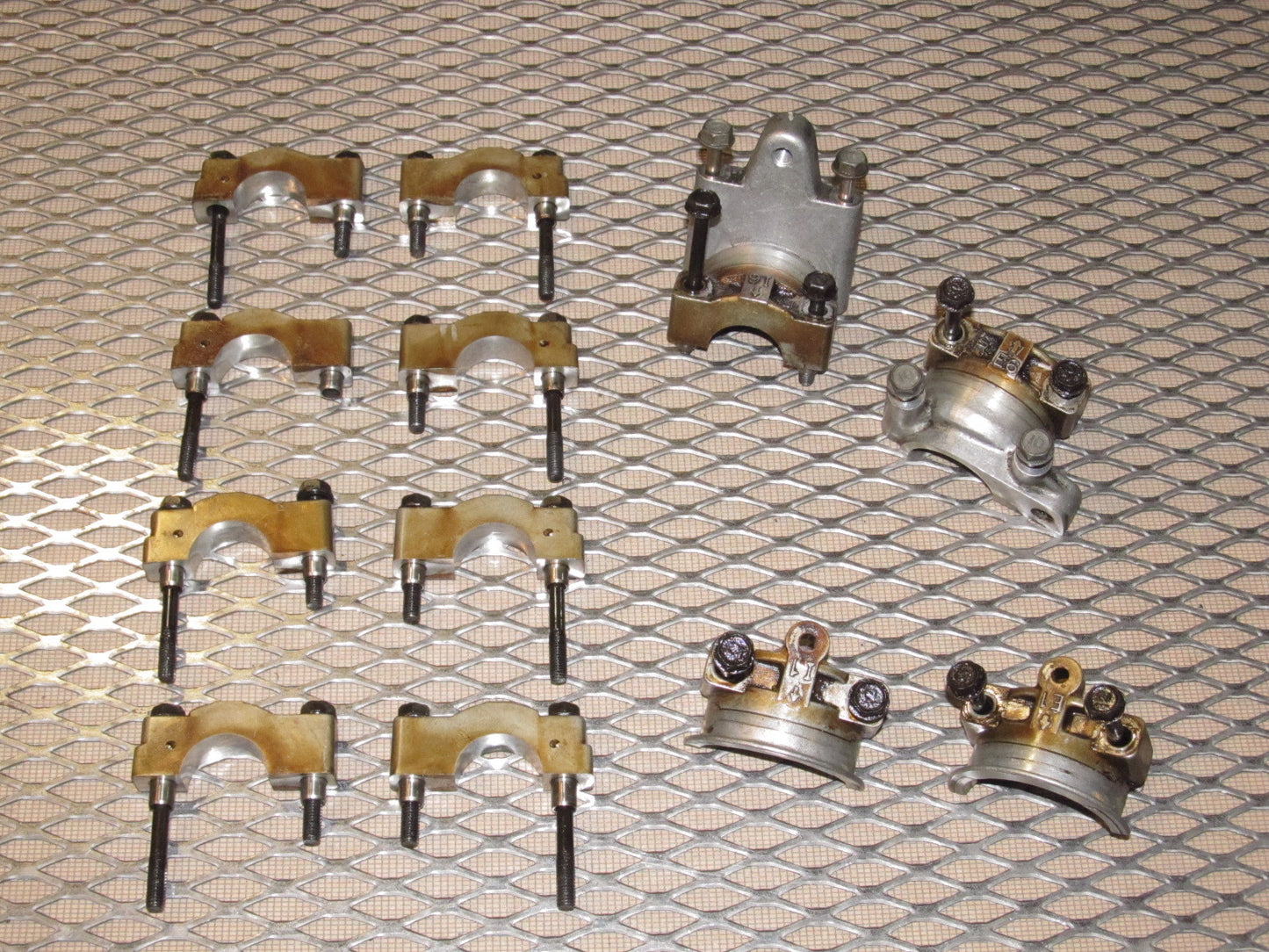 90 91 92 93 Acura Integra OEM Engine Camshaft Bearing Cap - Set - B18A1