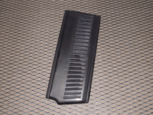 79 80 Datsun 280zx OEM 2+0 Exterior Door Vent Panel Cover - Left