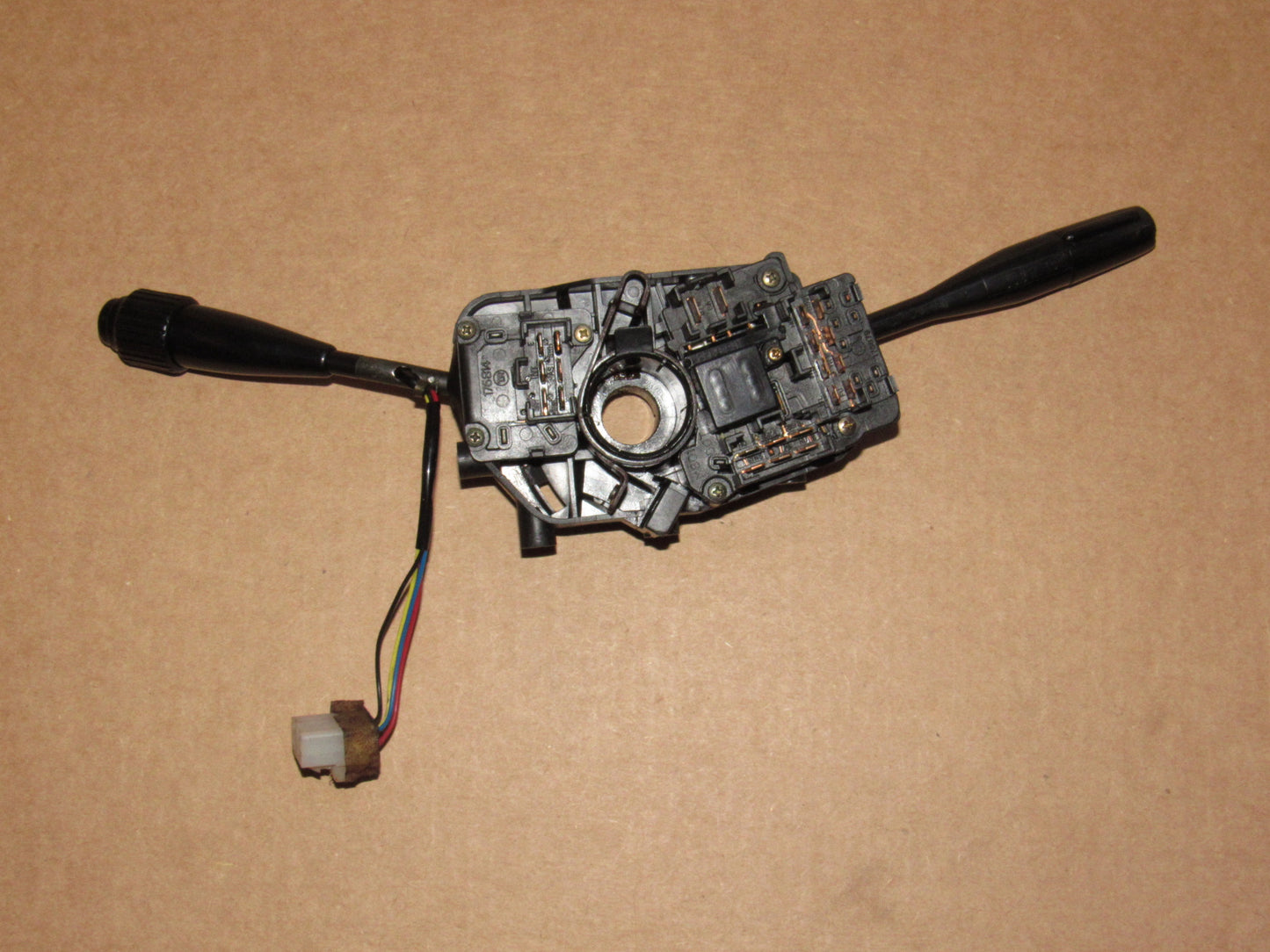 84 85 Mazda RX7 OEM Headlight Turn Signal & Wiper Combination Switch