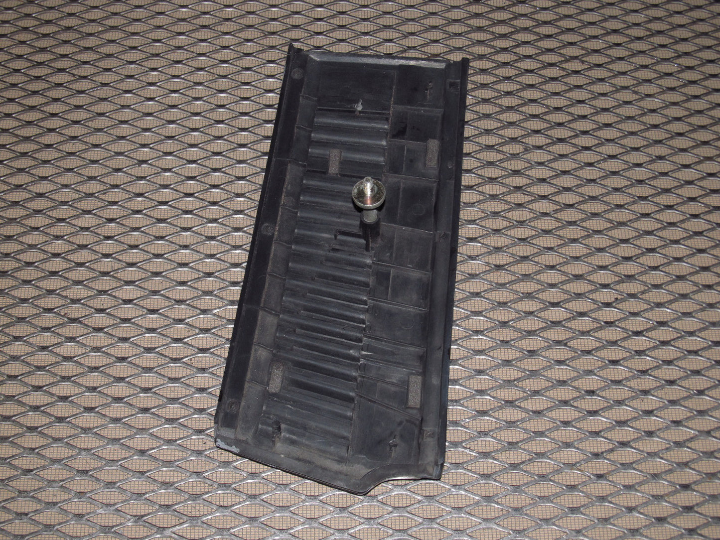79 80 Datsun 280zx OEM 2+0 Exterior Door Vent Panel Cover - Left