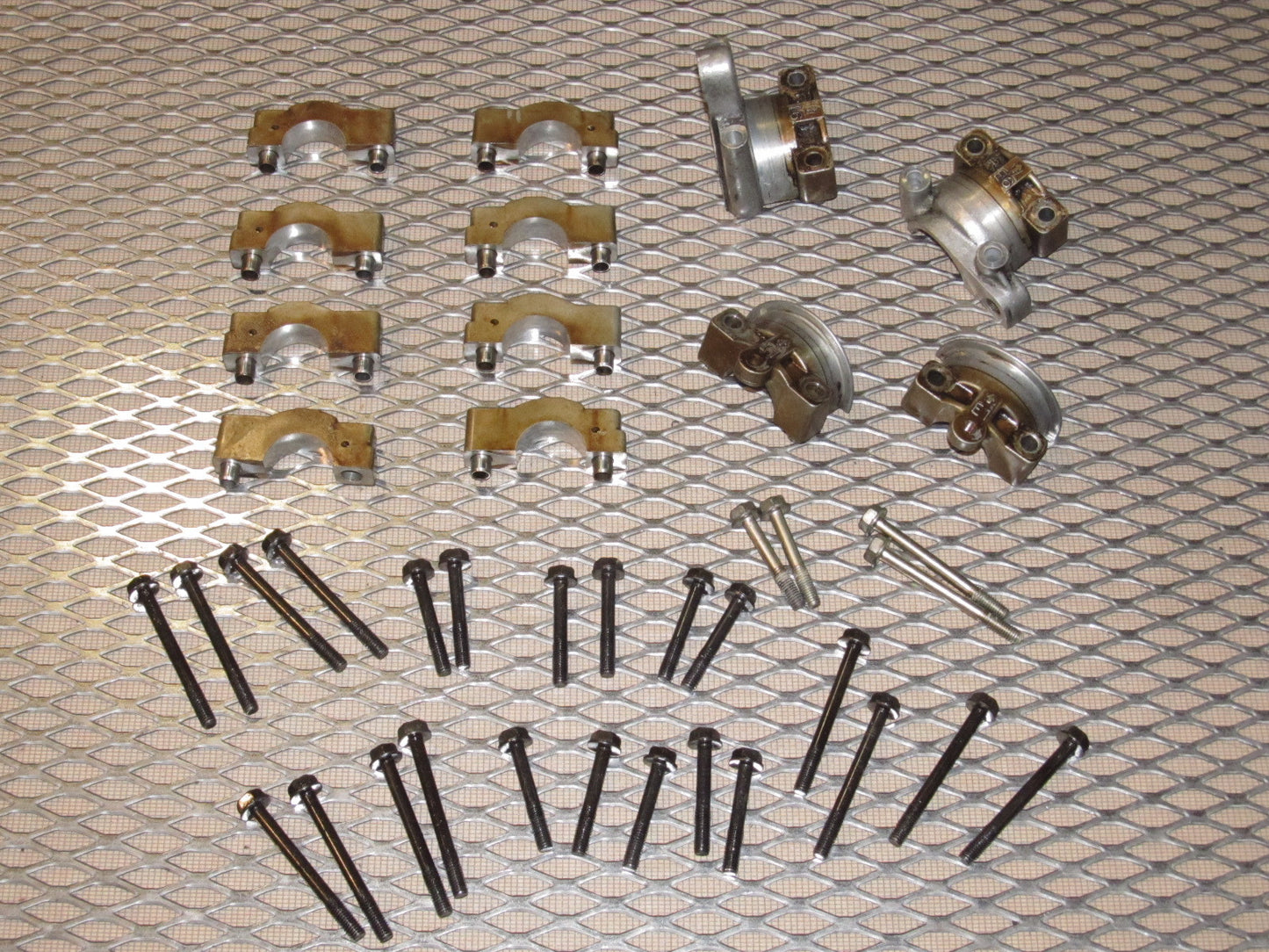 90 91 92 93 Acura Integra OEM Engine Camshaft Bearing Cap - Set - B18A1