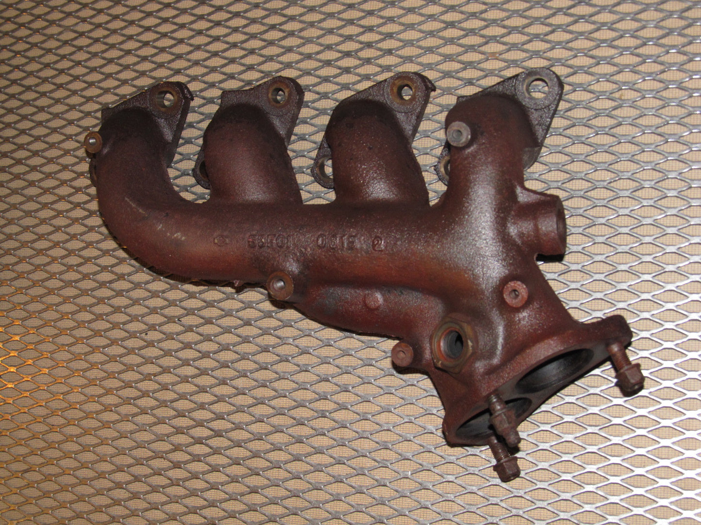 91 92 93 94 Nissan 240SX OEM Exhaust Manifold - DOHC