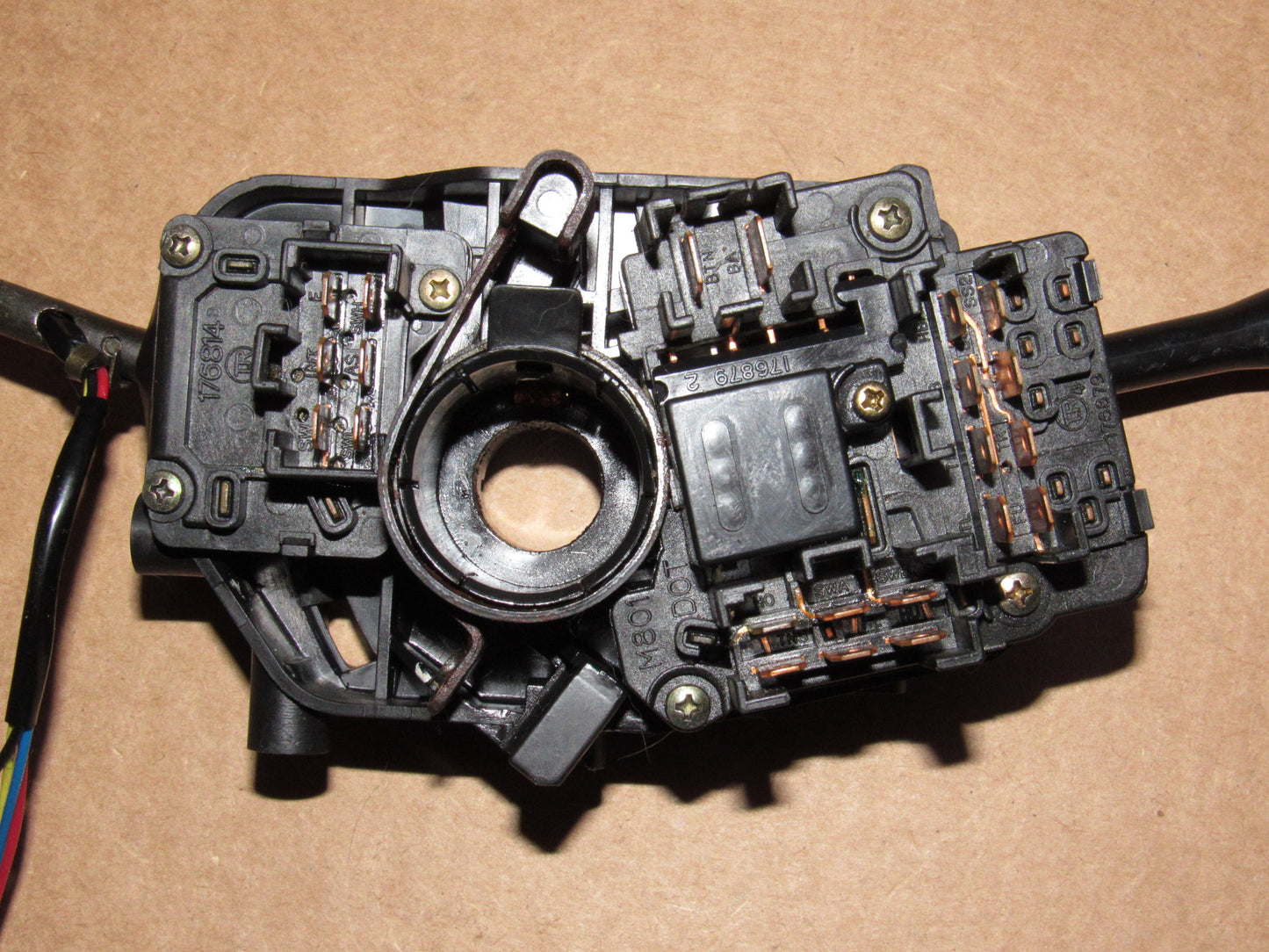 84 85 Mazda RX7 OEM Headlight Turn Signal & Wiper Combination Switch