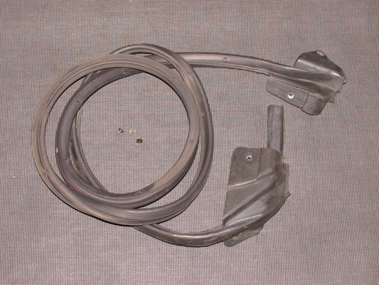 87 88 89 Toyota MR2 OEM Door Weather Stripping - Left
