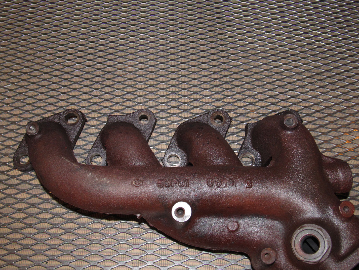 91 92 93 94 Nissan 240SX OEM Exhaust Manifold - DOHC