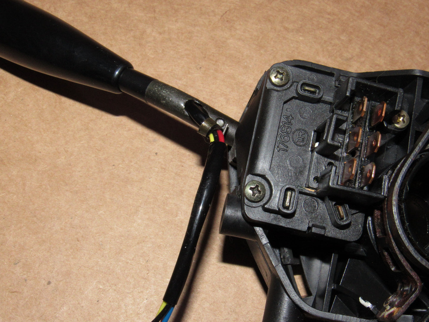 84 85 Mazda RX7 OEM Headlight Turn Signal & Wiper Combination Switch