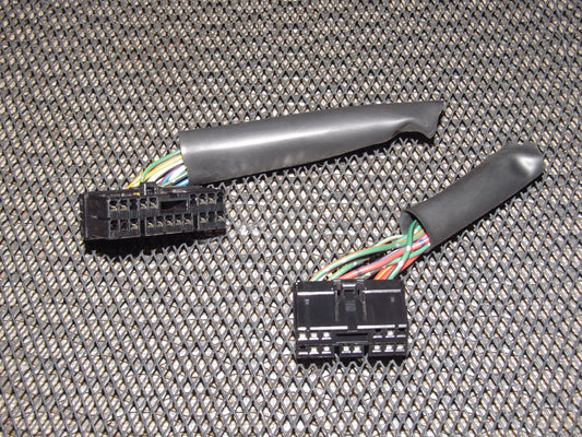 91 92 93 94 95 Toyota MR2 OEM Headlight Wiper Combination Switch Pigtail Harness