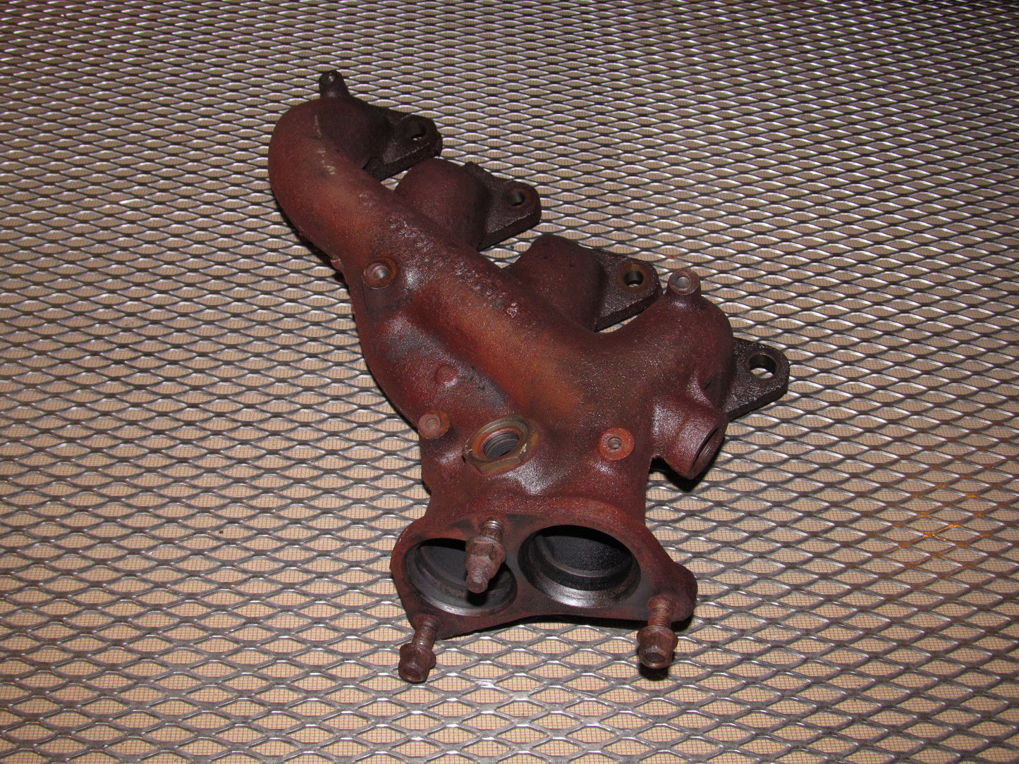 91 92 93 94 Nissan 240SX OEM Exhaust Manifold - DOHC
