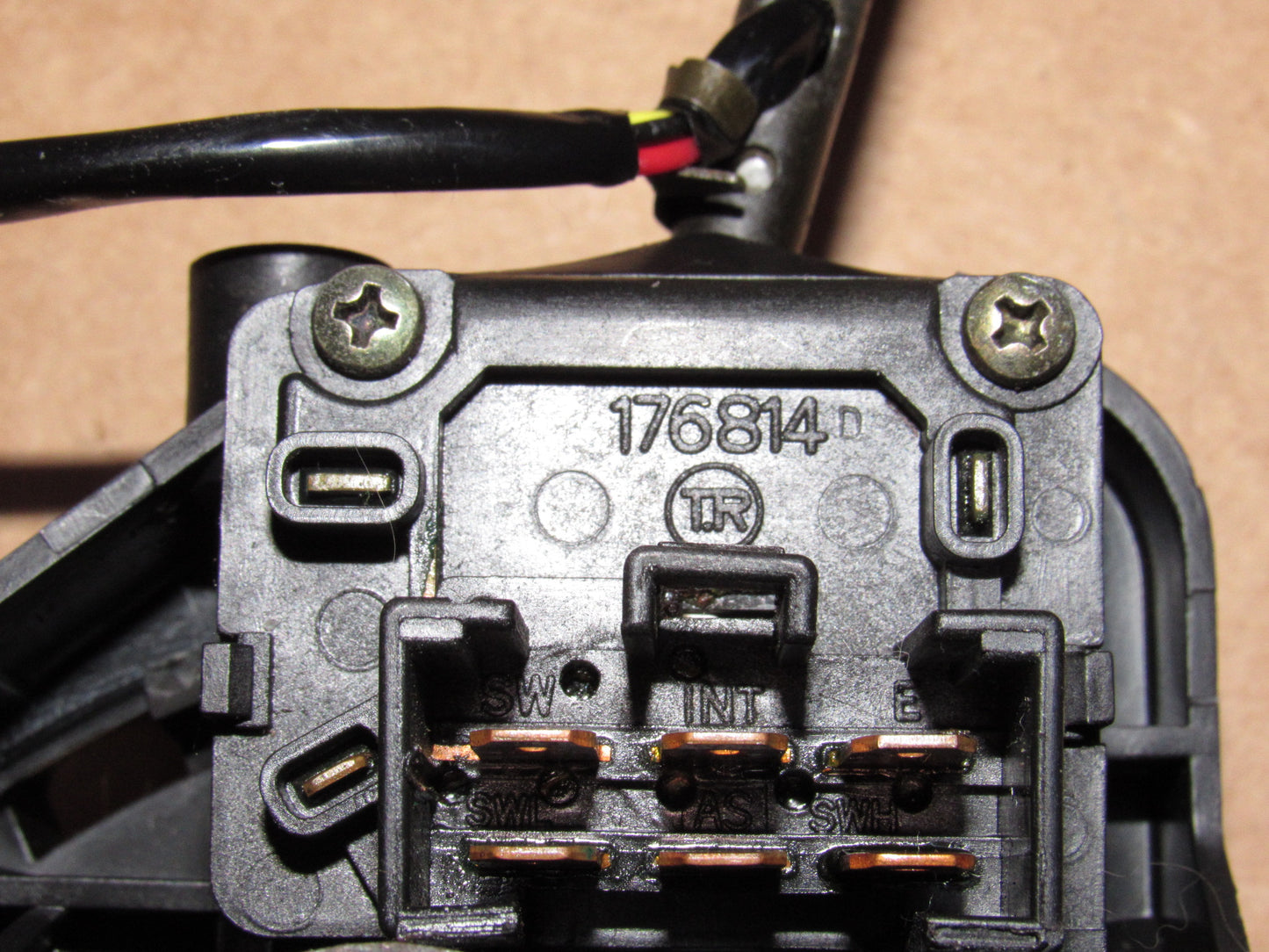 84 85 Mazda RX7 OEM Headlight Turn Signal & Wiper Combination Switch