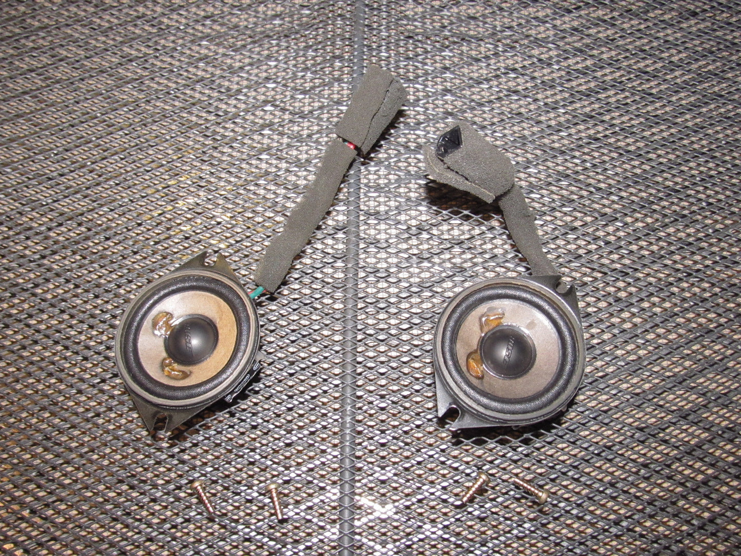 04 05 06 07 08 Mazda RX8 OEM Front Bose Tweeter Speaker - Set