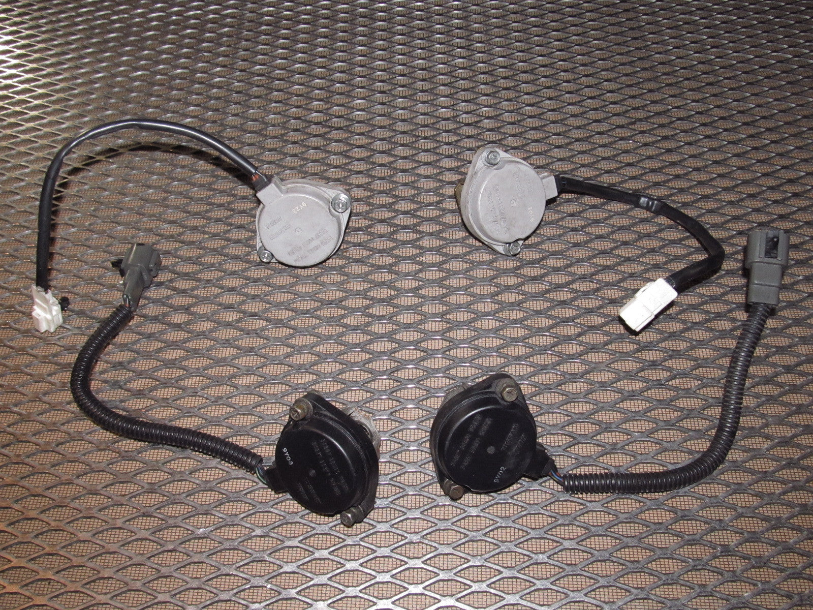 90-96 Nissan 300zx OEM Shock Actuator Motor - Set - Twin Turbo