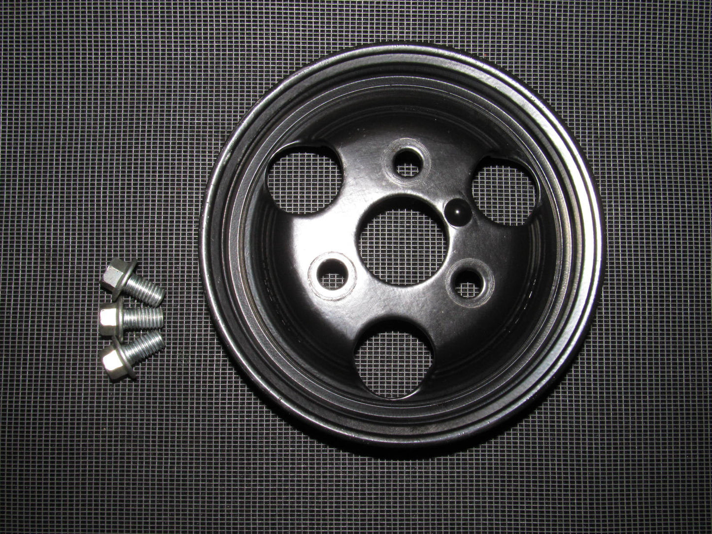 05 06 07 08 09 10 Ford Mustang 4.0 V6 OEM Power Steering Pump Pulley