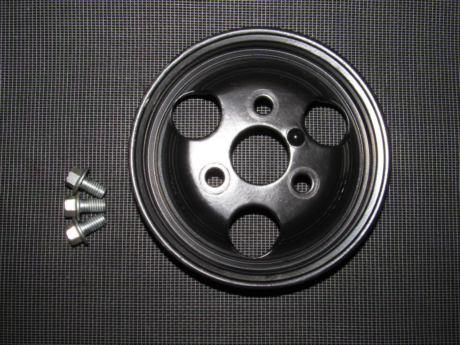 05 06 07 08 09 10 Ford Mustang 4.0 V6 OEM Power Steering Pump Pulley
