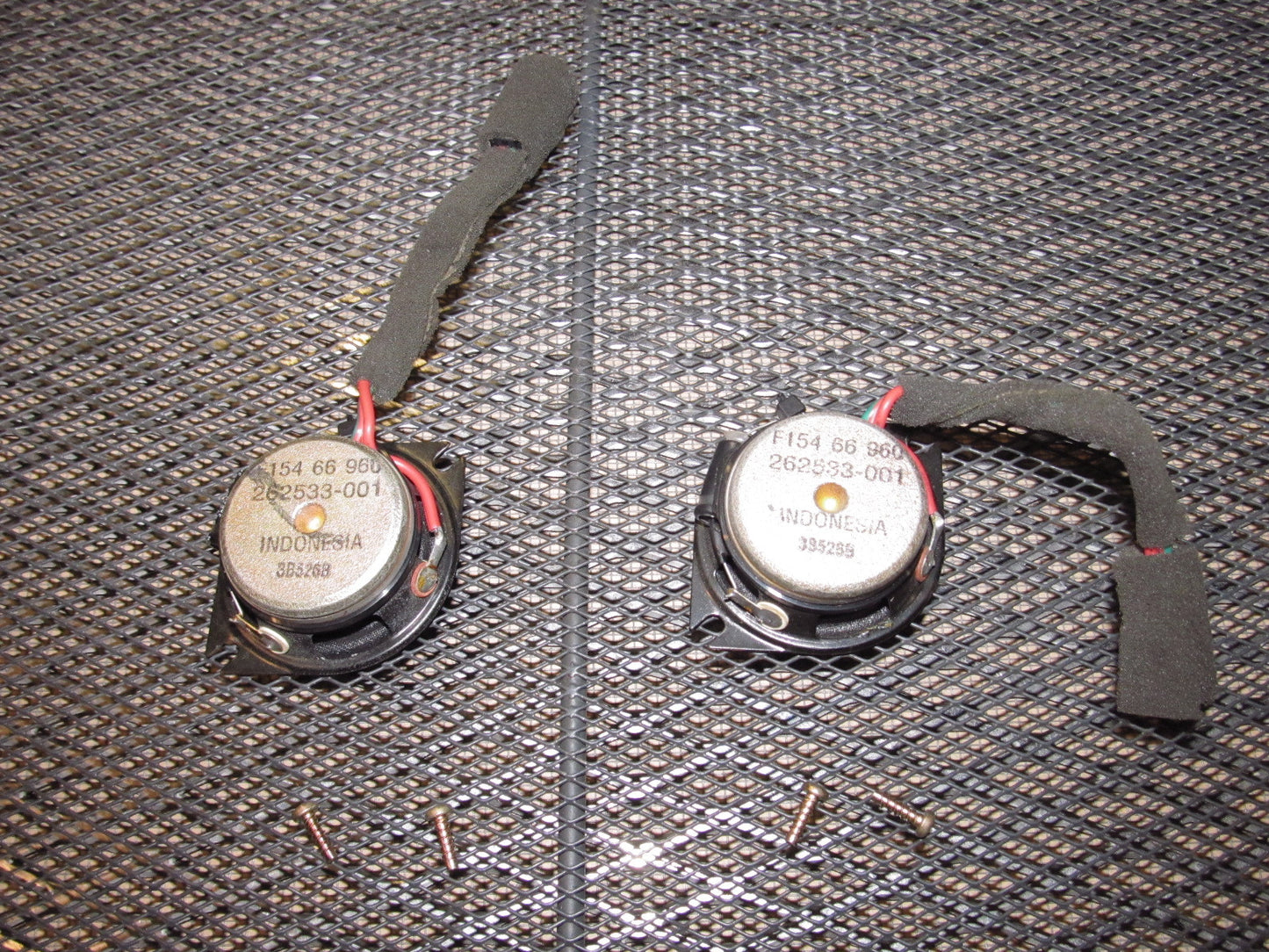 04 05 06 07 08 Mazda RX8 OEM Front Bose Tweeter Speaker - Set
