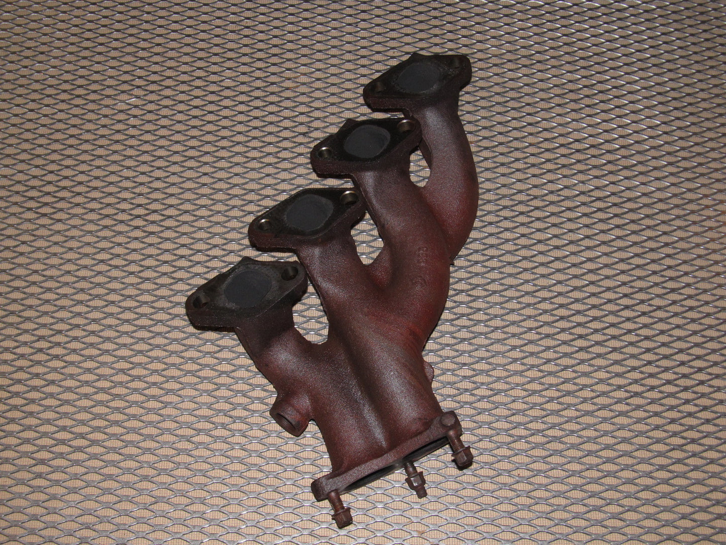 91 92 93 94 Nissan 240SX OEM Exhaust Manifold - DOHC