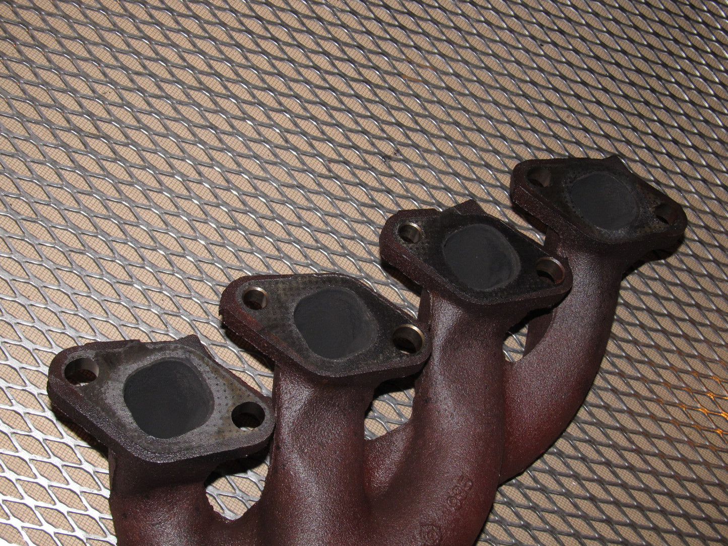 91 92 93 94 Nissan 240SX OEM Exhaust Manifold - DOHC