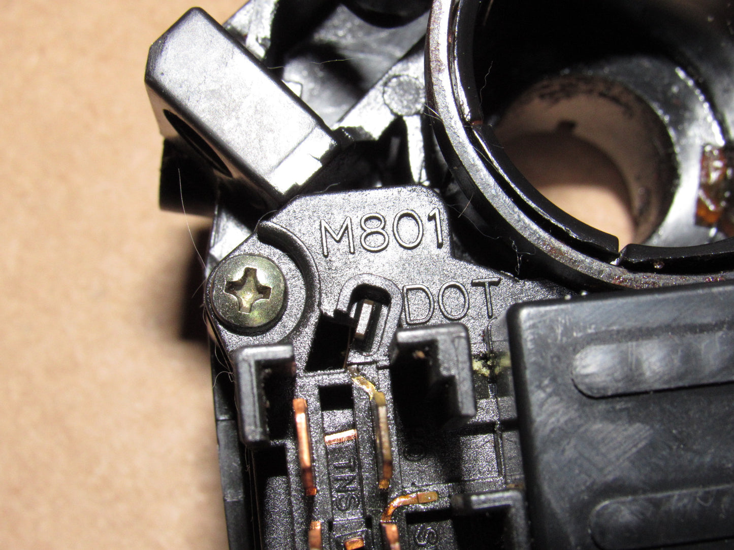 84 85 Mazda RX7 OEM Headlight Turn Signal & Wiper Combination Switch