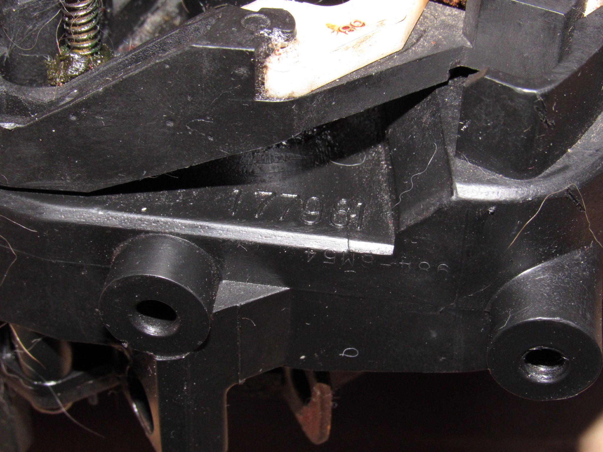 84 85 Mazda RX7 OEM Headlight Turn Signal & Wiper Combination