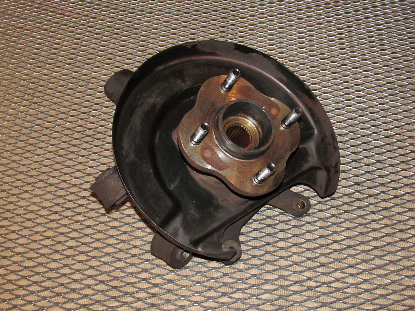 91 92 93 94 Nissan 240SX OEM Spindle & Hub Assembly - Rear Left