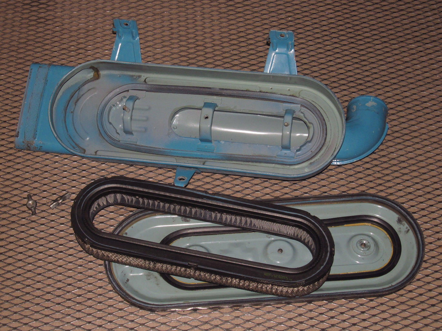 79 80 Datsun 280zx OEM 2.8L Engine Air Box
