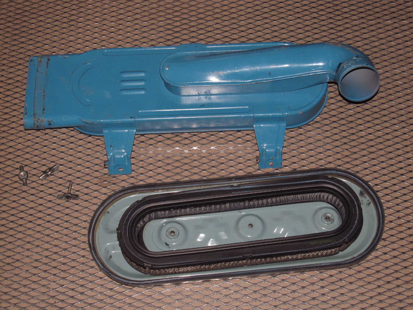 79 80 Datsun 280zx OEM 2.8L Engine Air Box