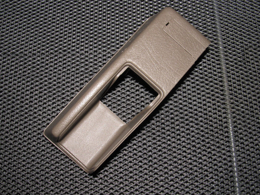 94-97 Acura Integra OEM Gas Trunk Release Switch Cover Bezel