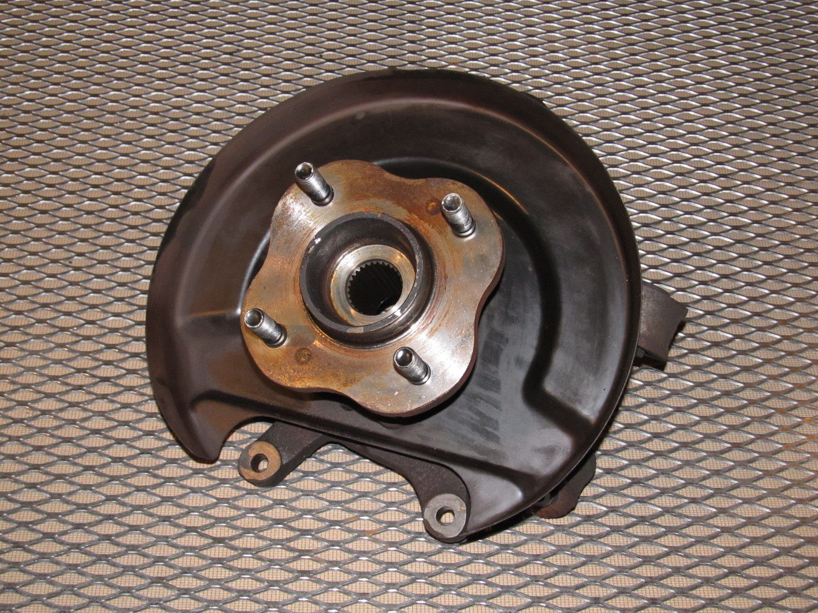 91 92 93 94 Nissan 240SX OEM Spindle & Hub Assembly - Rear Right
