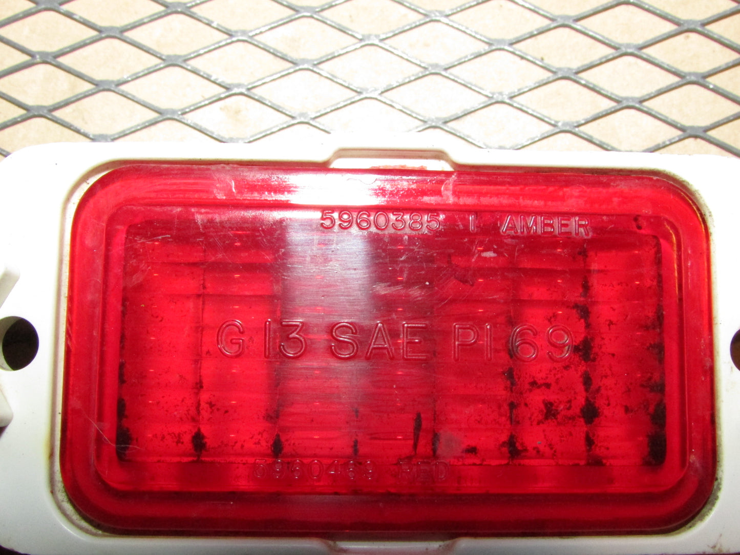 69 Chevrolet Camaro OEM Rear Side Marker Light Lamp