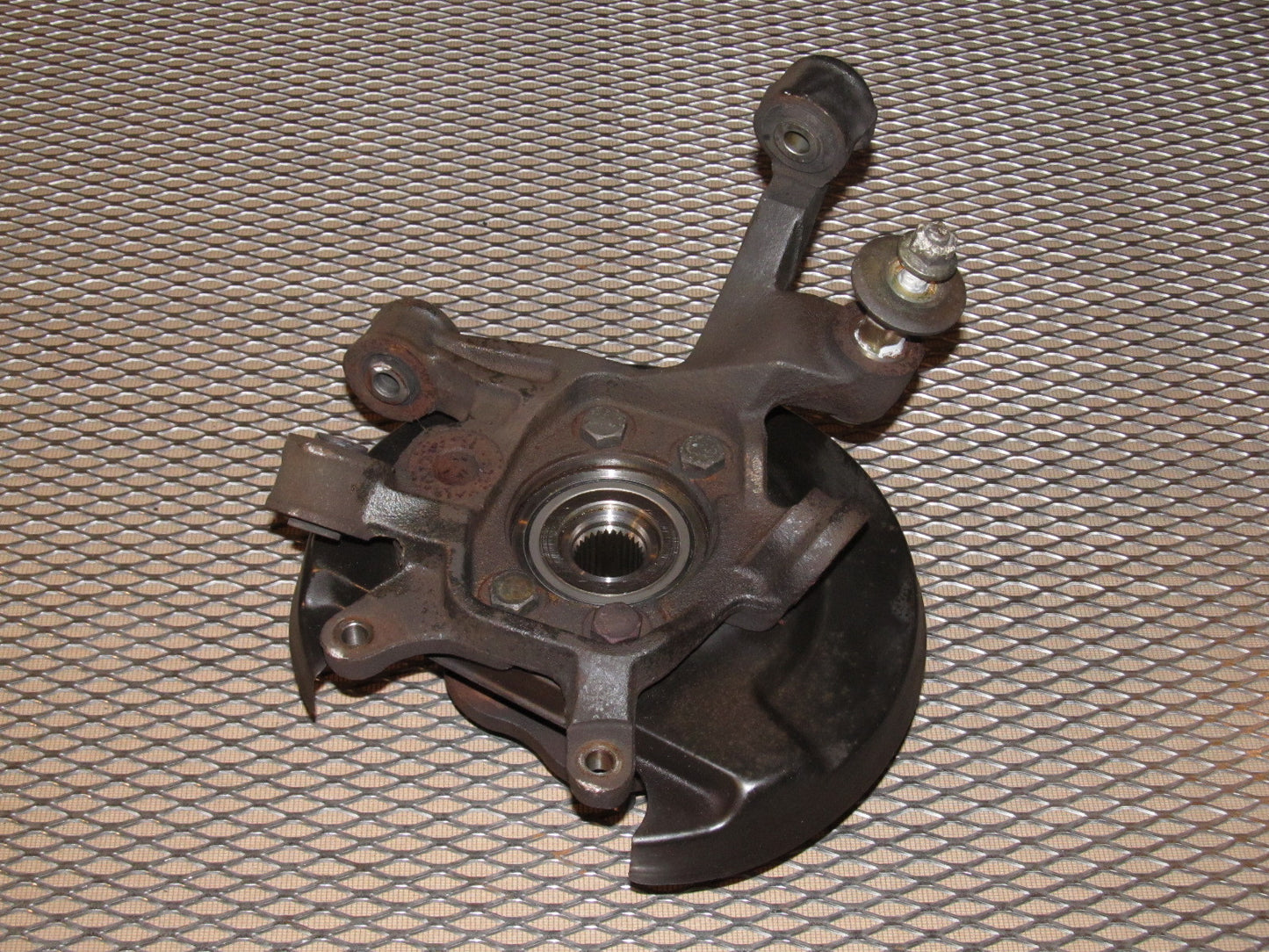91 92 93 94 Nissan 240SX OEM Spindle & Hub Assembly - Rear Right