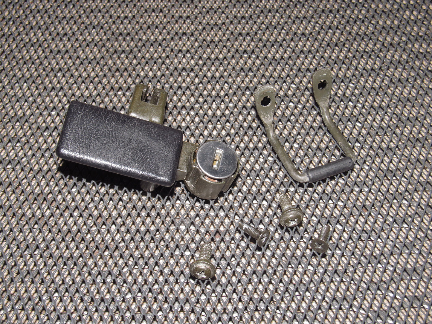 91 92 93 94 95 Toyota MR2 OEM Glove Box Handle Lock Striker Set