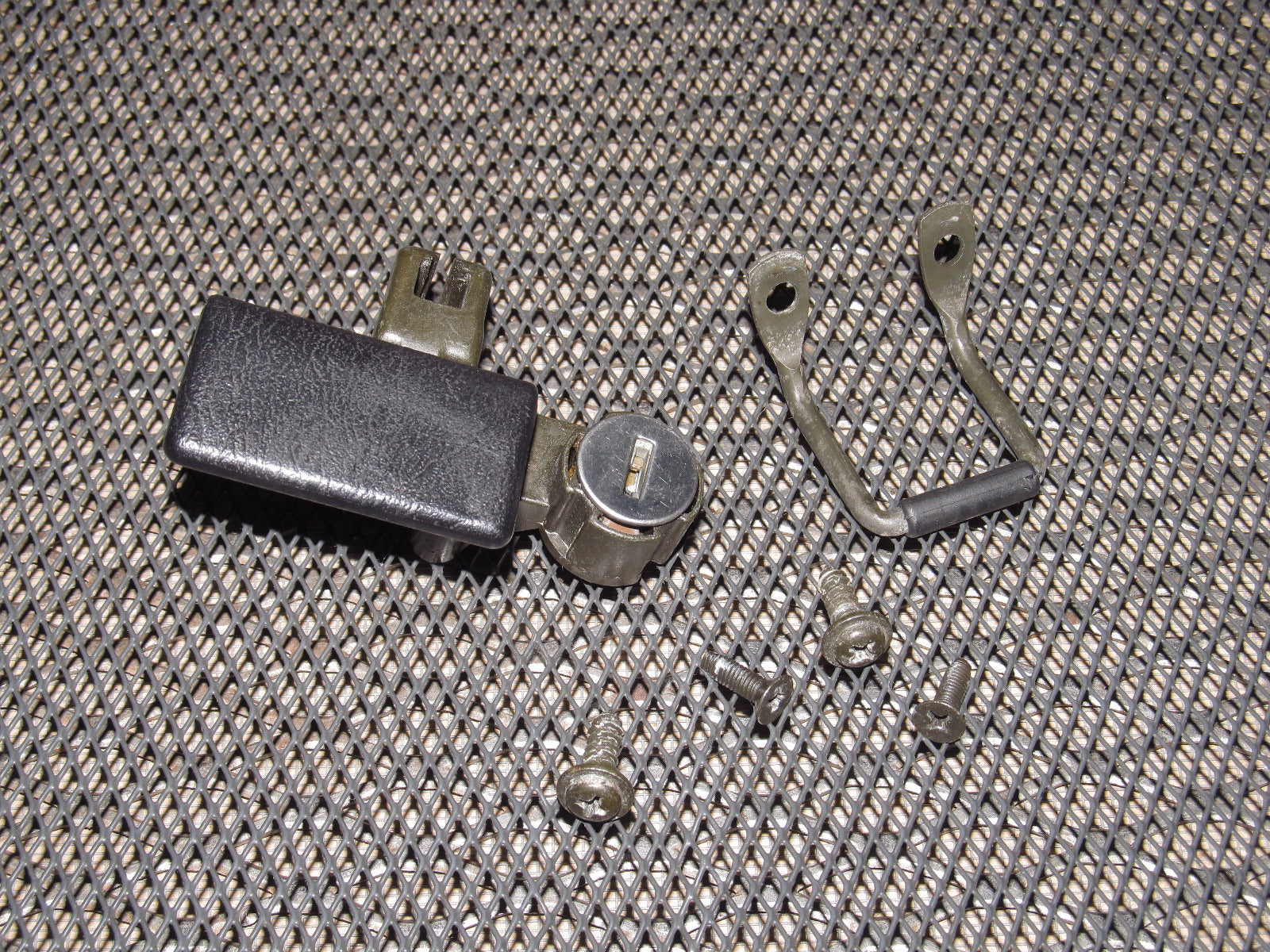 91 92 93 94 95 Toyota MR2 OEM Glove Box Handle Lock Striker Set