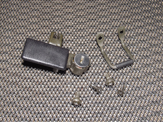 91 92 93 94 95 Toyota MR2 OEM Glove Box Handle Lock Striker Set