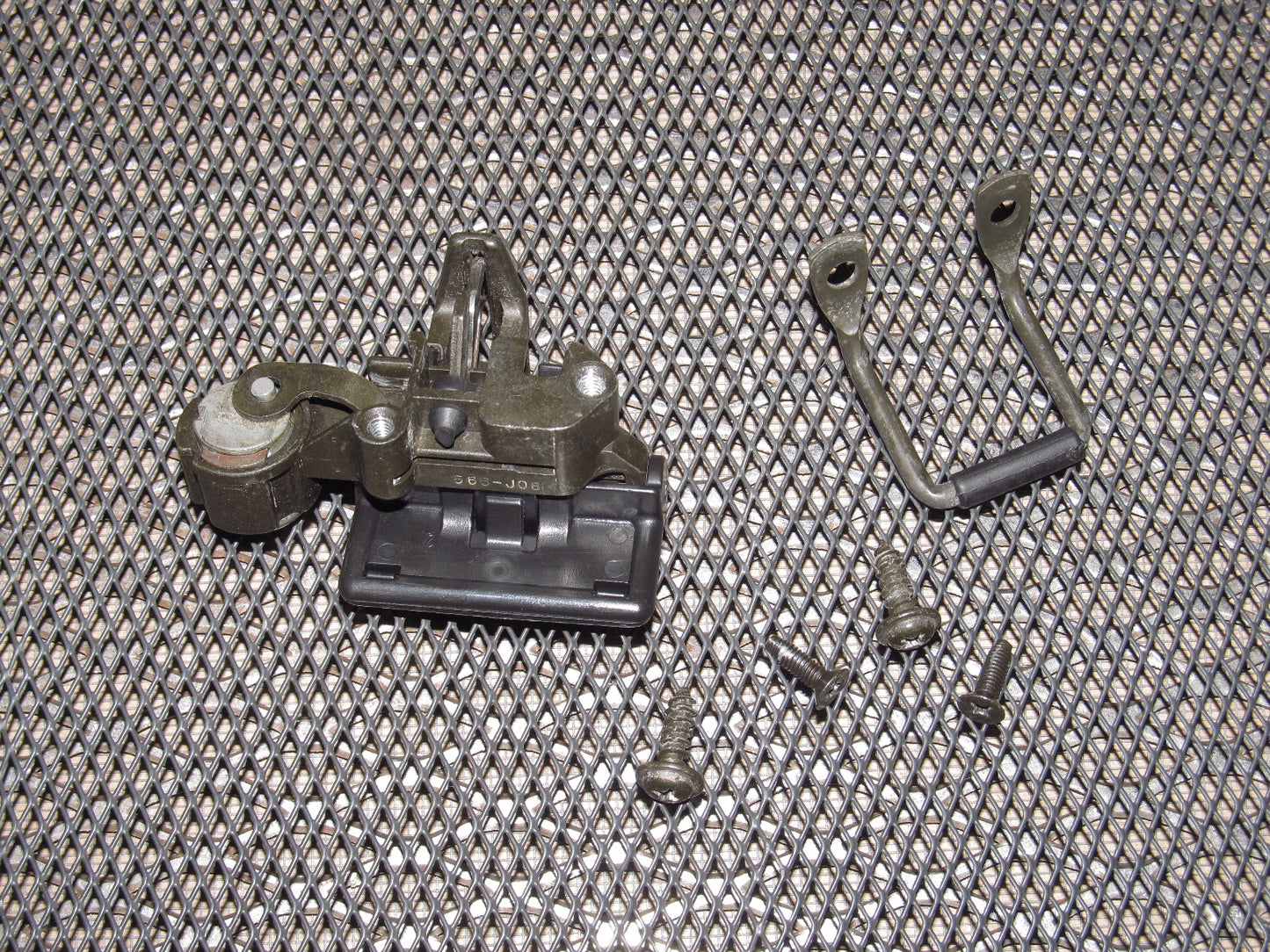 91 92 93 94 95 Toyota MR2 OEM Glove Box Handle Lock Striker Set
