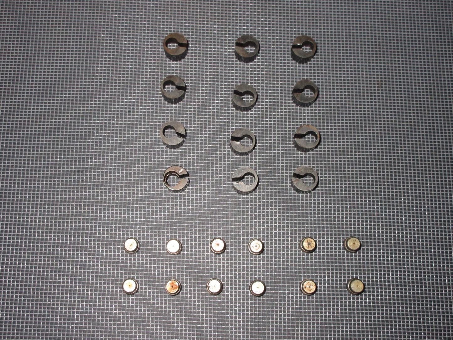 04 05 06 07 08 Mazda RX8 JDM Rotor Corner Side Seals
