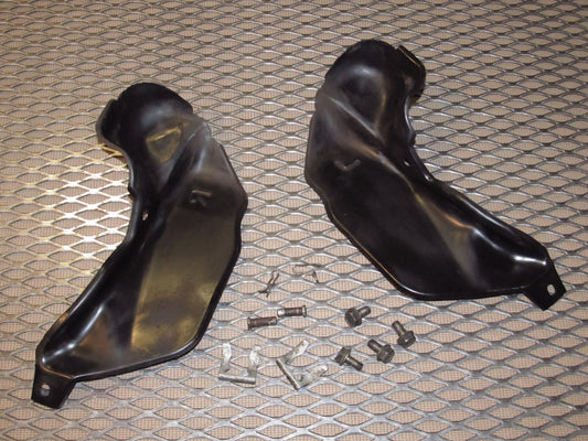 90 91 92 93 Acura Integra OEM Rear Wheel Spindle Dust Cover - Set