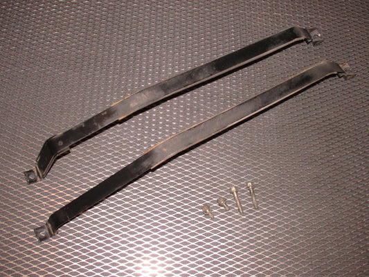 84 85 Mazda RX7 OEM Gas Tank Strapping Set