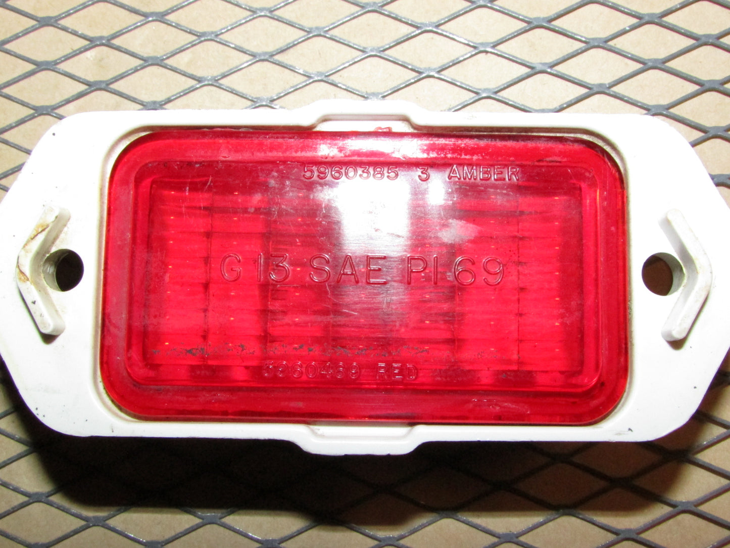 69 Chevrolet Camaro OEM Rear Side Marker Light Lamp