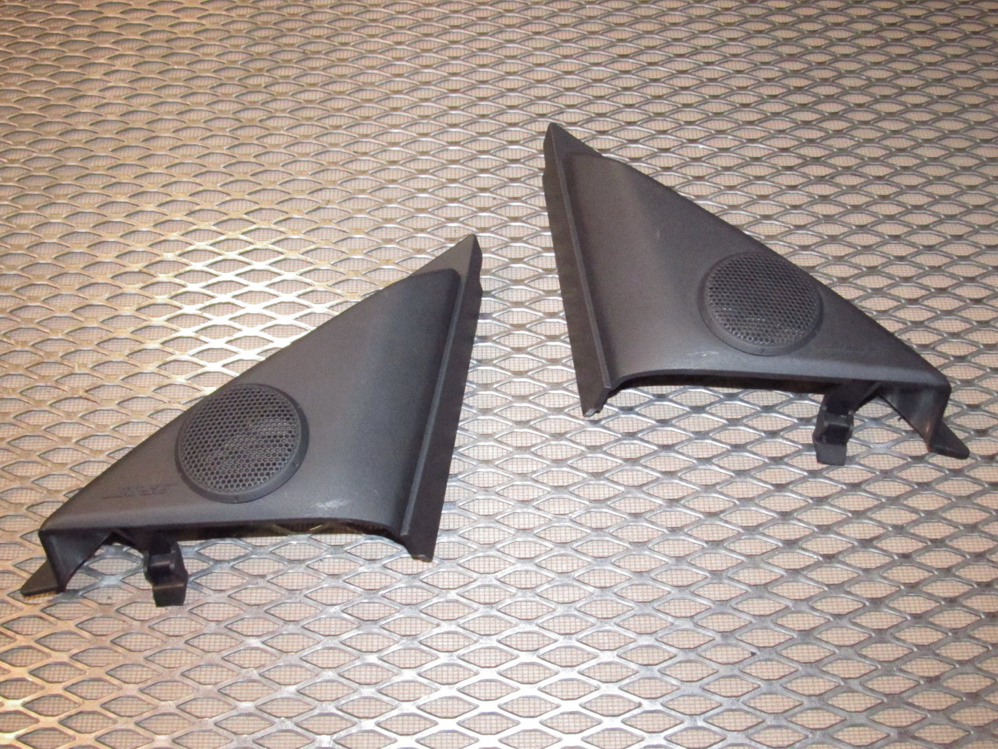 04 05 06 07 08 Mazda RX8 OEM Tweeter Speaker Grille - Set