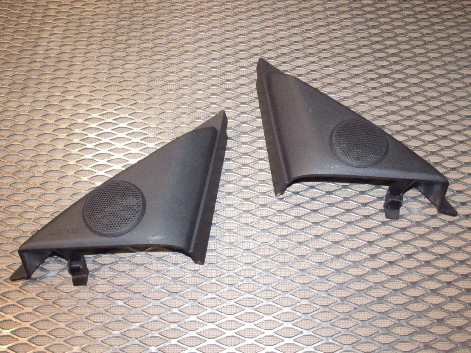 04 05 06 07 08 Mazda RX8 OEM Tweeter Speaker Grille - Set