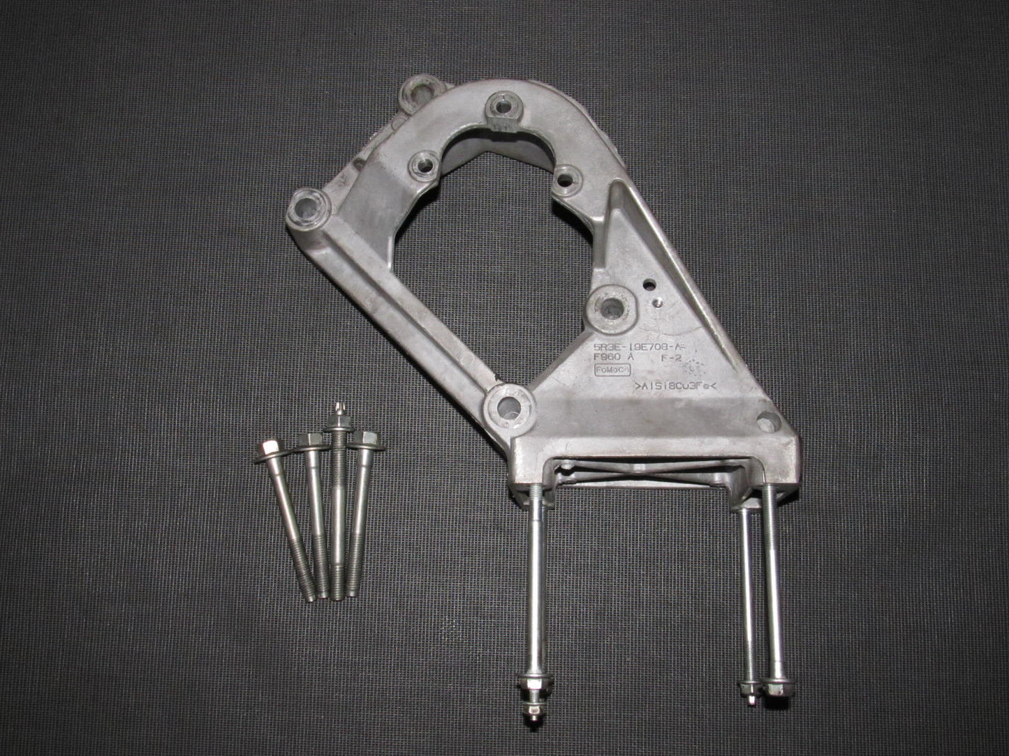 05-10 Ford Mustang 4.0 V6 Power Steering Pump & A/C Compressor Bracket