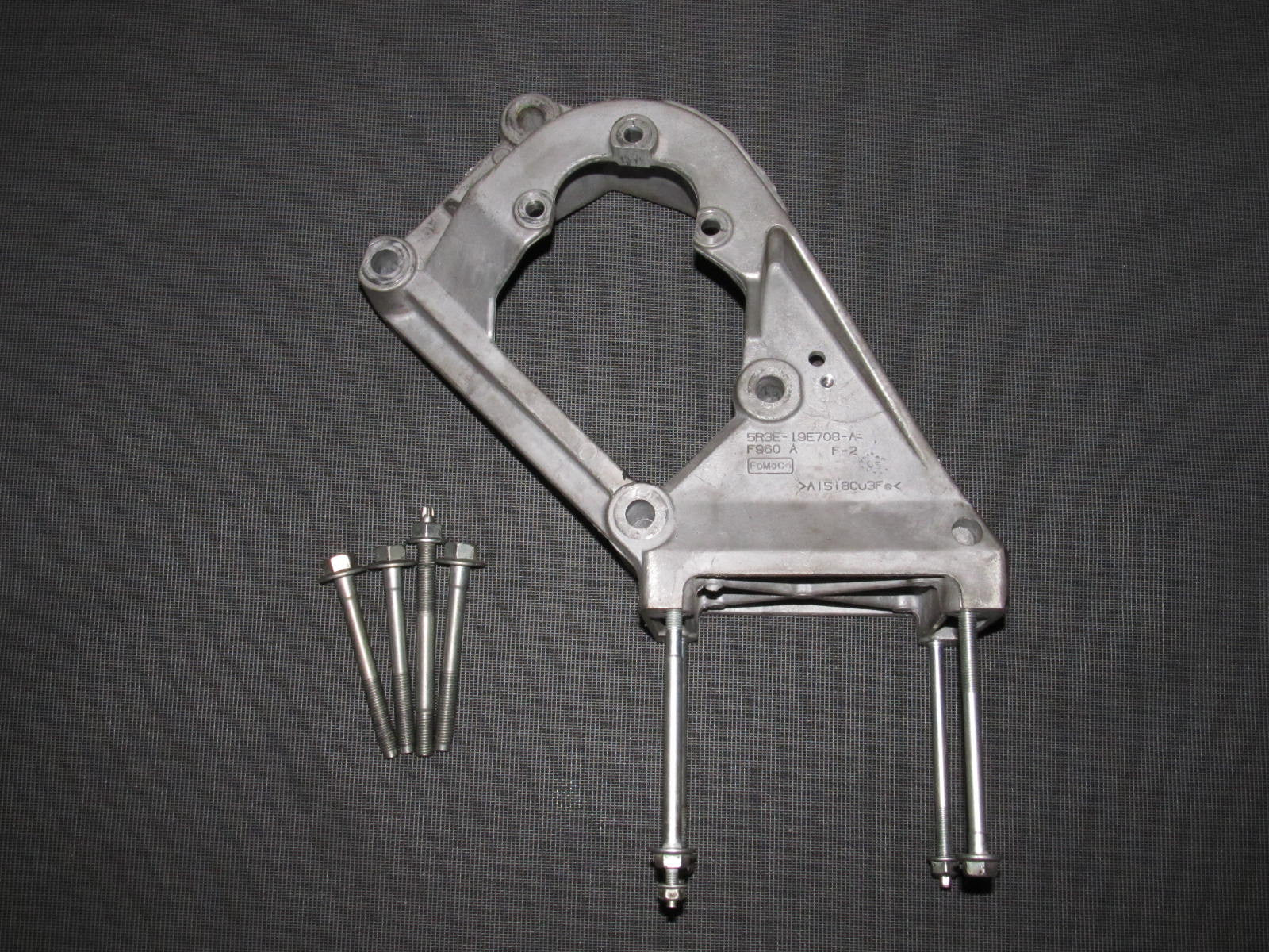 05-10 Ford Mustang 4.0 V6 Power Steering Pump & A/C Compressor Bracket