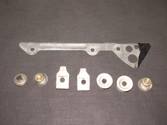 87 88 89 Toyota MR2 OEM Power Window Bracket & Roller - Right