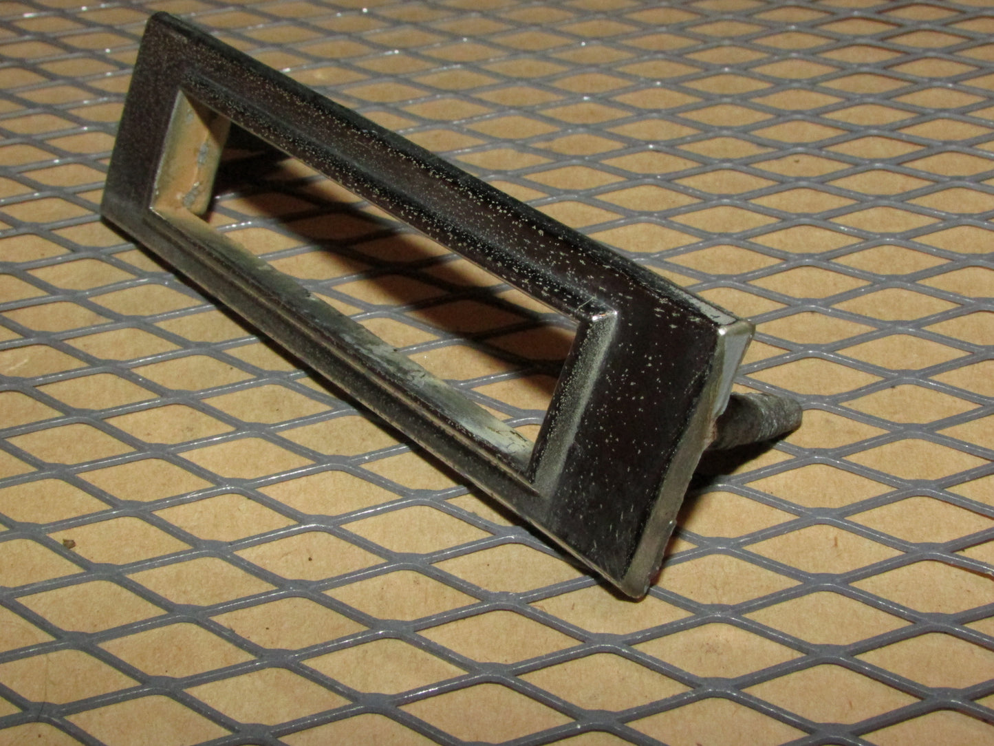 69 Chevrolet Camaro OEM Front Rear Side Marker Light Lamp Chrome Mounting Bezel