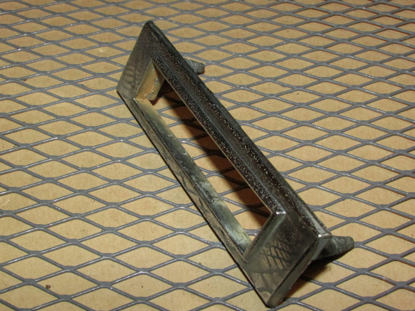 69 Chevrolet Camaro OEM Front Rear Side Marker Light Lamp Chrome Mounting Bezel