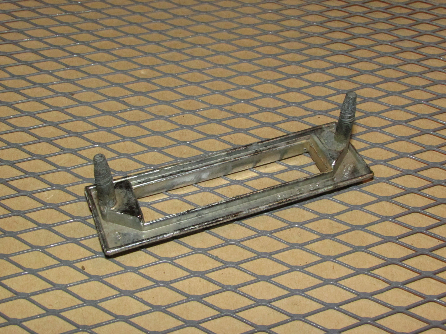 69 Chevrolet Camaro OEM Front Rear Side Marker Light Lamp Chrome Mounting Bezel