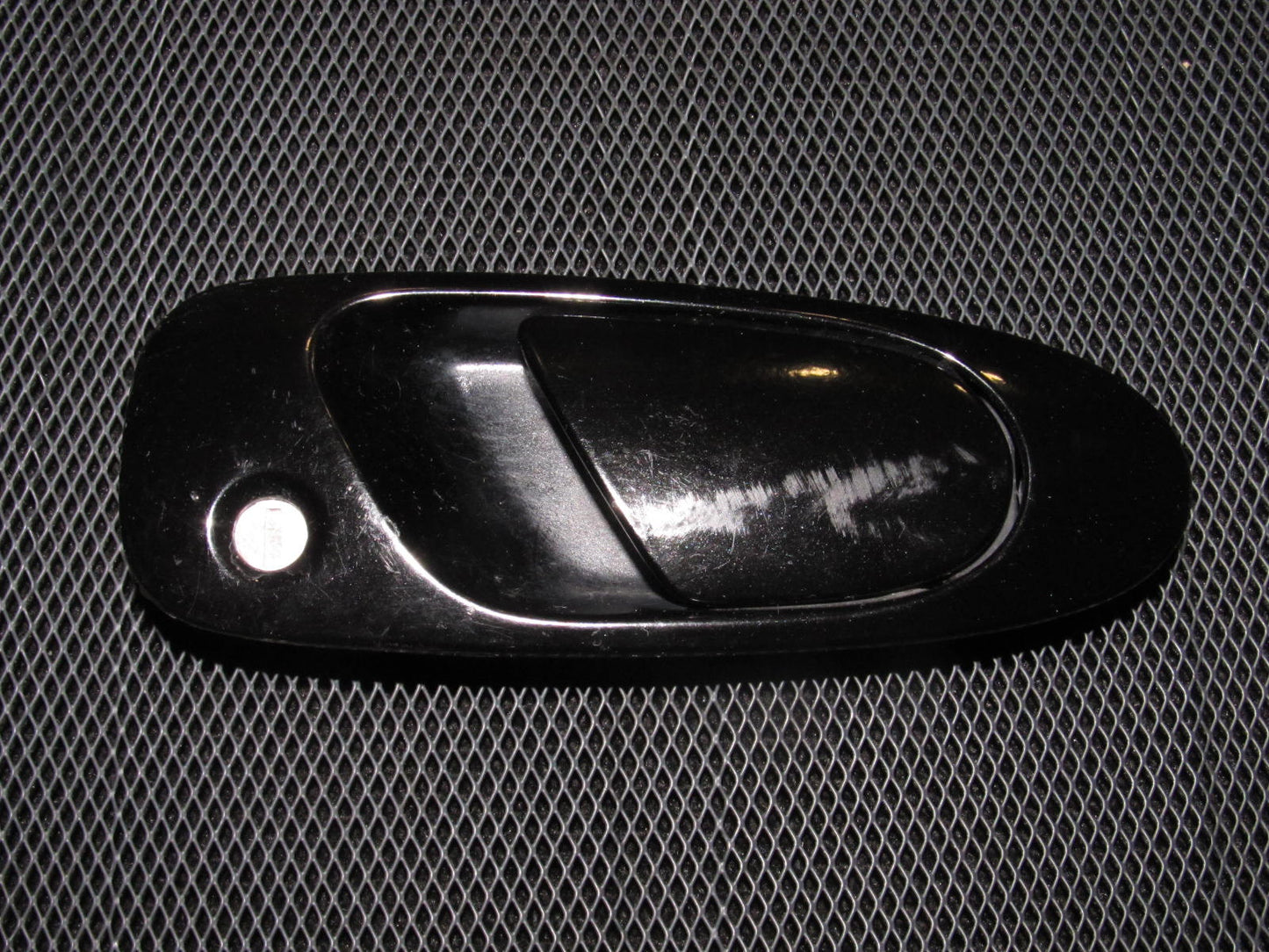 92-95 Honda Civic OEM Black Door Handle - Front Right